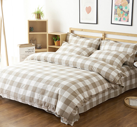 纯棉春秋磨毛四件套