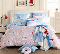 纯棉被套床单四件套