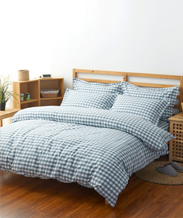 纯棉宿舍三件套简约春秋夏