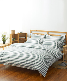 全棉磨毛被套四件套