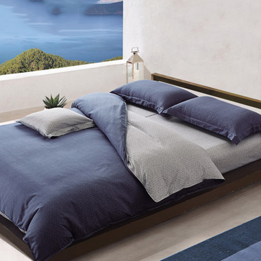 全棉磨毛被套四件套纯棉