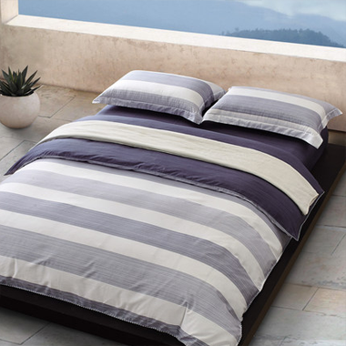 全棉斜纹被套单件简约单人被罩双人纯棉布