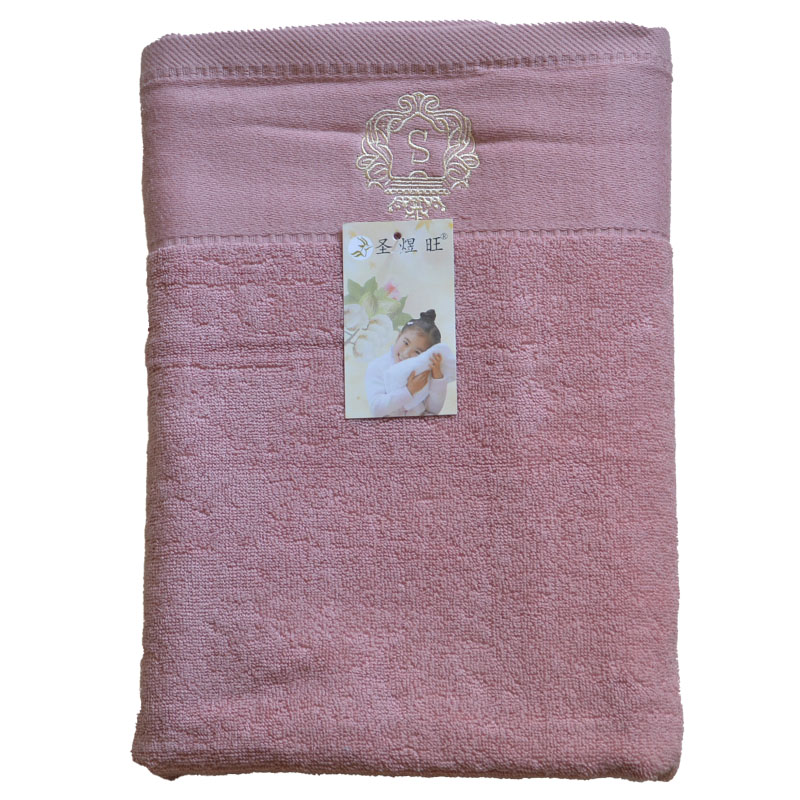 新疆长绒棉咖啡色超吸水柔软大浴巾